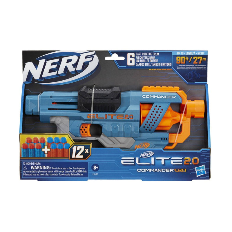 NERF Elite 2.0 Commander RD-6