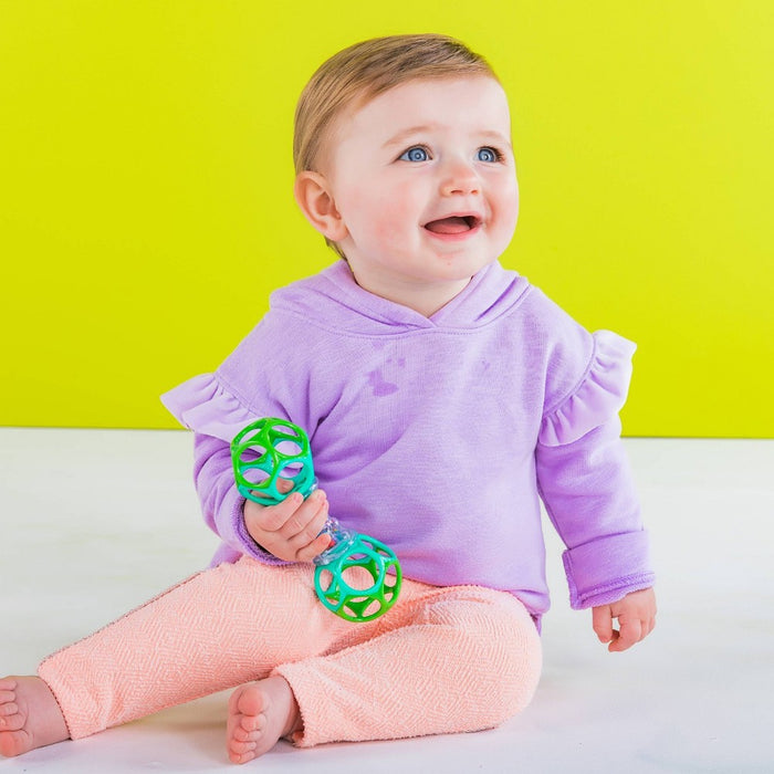 Bright Starts Oball Shaker Toy