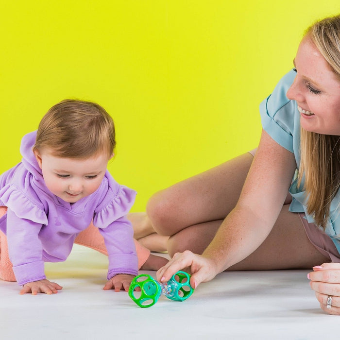 Bright Starts Oball Shaker Toy