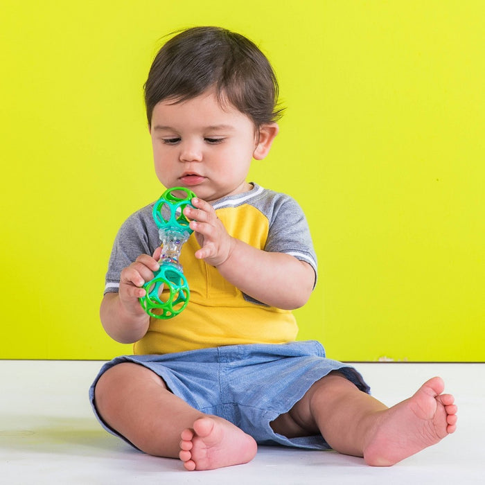 Bright Starts Oball Shaker Toy