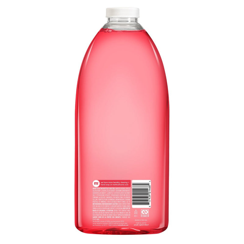 Method All Purpose Cleaner Refill - Pink Grapefruit - 68 fl oz
