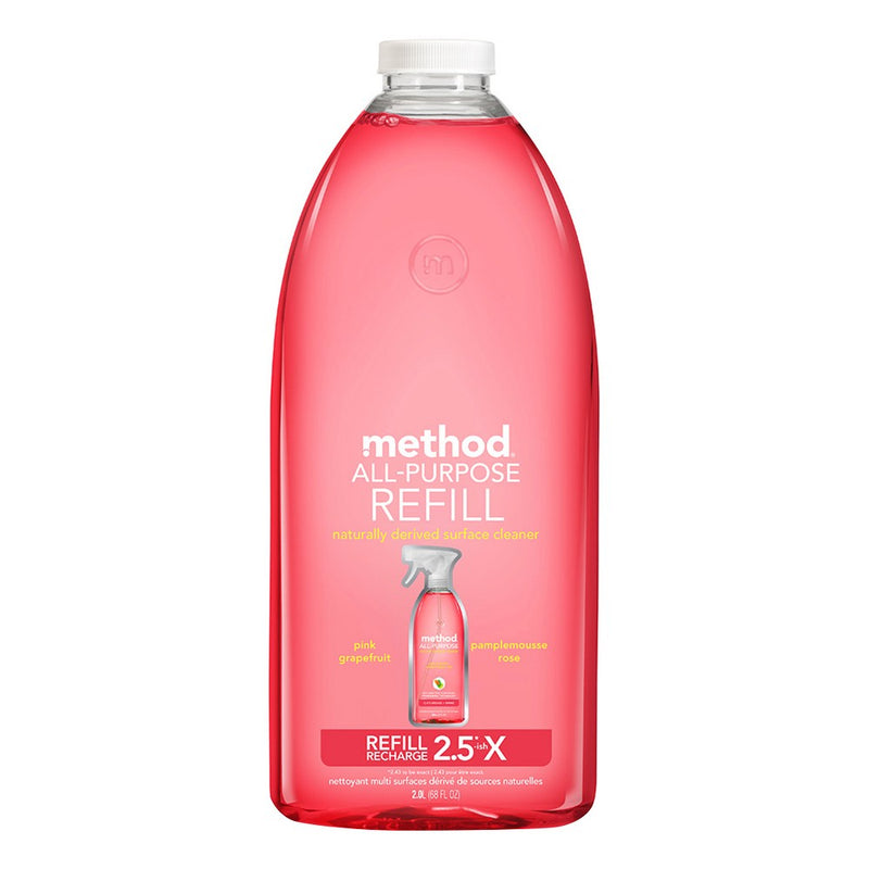 Method All Purpose Cleaner Refill - Pink Grapefruit - 68 fl oz