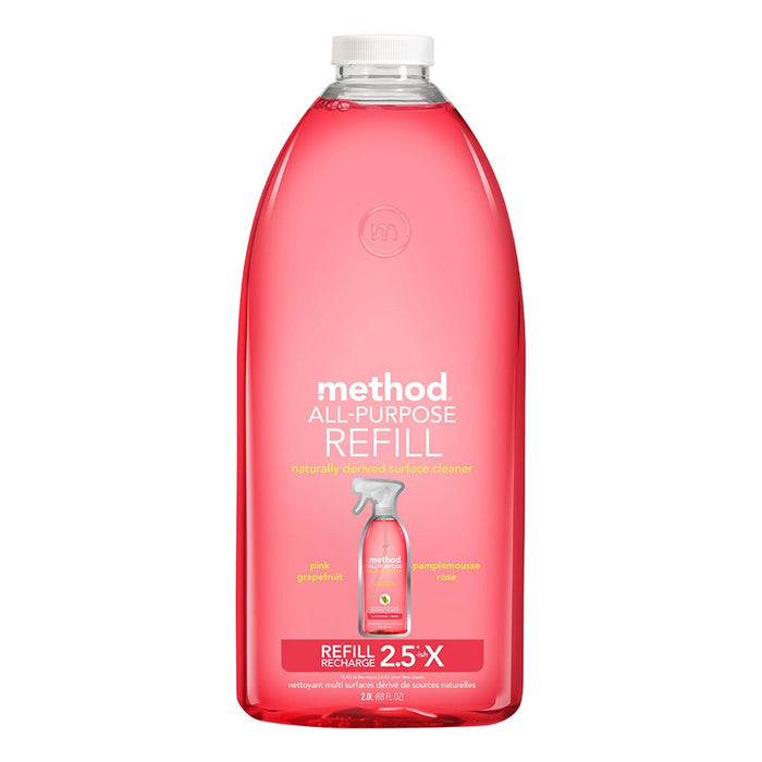 Method All Purpose Cleaner Refill - Pink Grapefruit - 68 fl oz