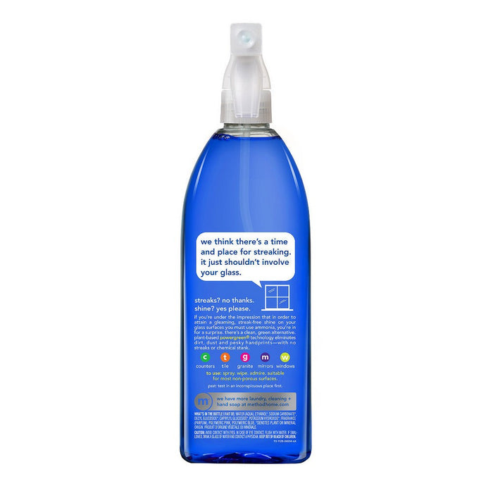 Method Cleaning Products Glass + Surface Cleaner Mint Spray Bottle 28 fl oz