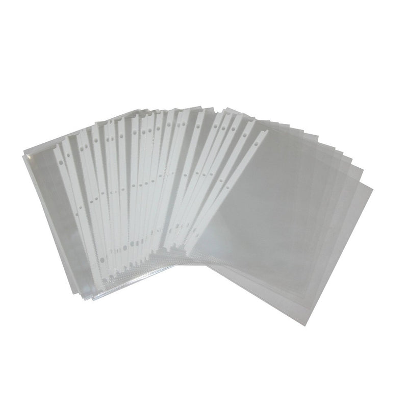 50ct Letter Sheet Protectors Clear - Up&Up&