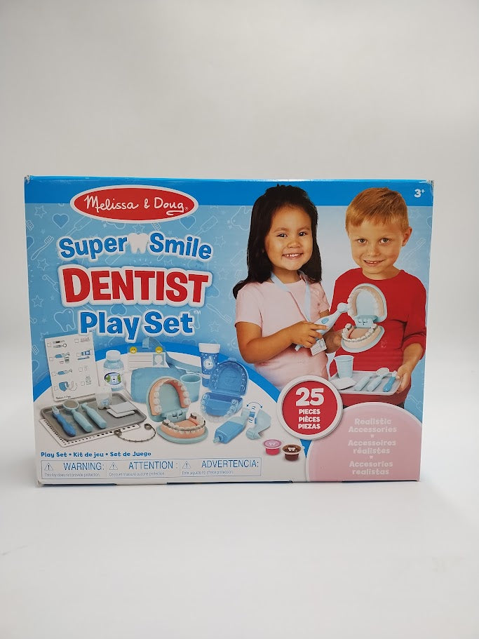 Melissa & Doug Dentist Play Set