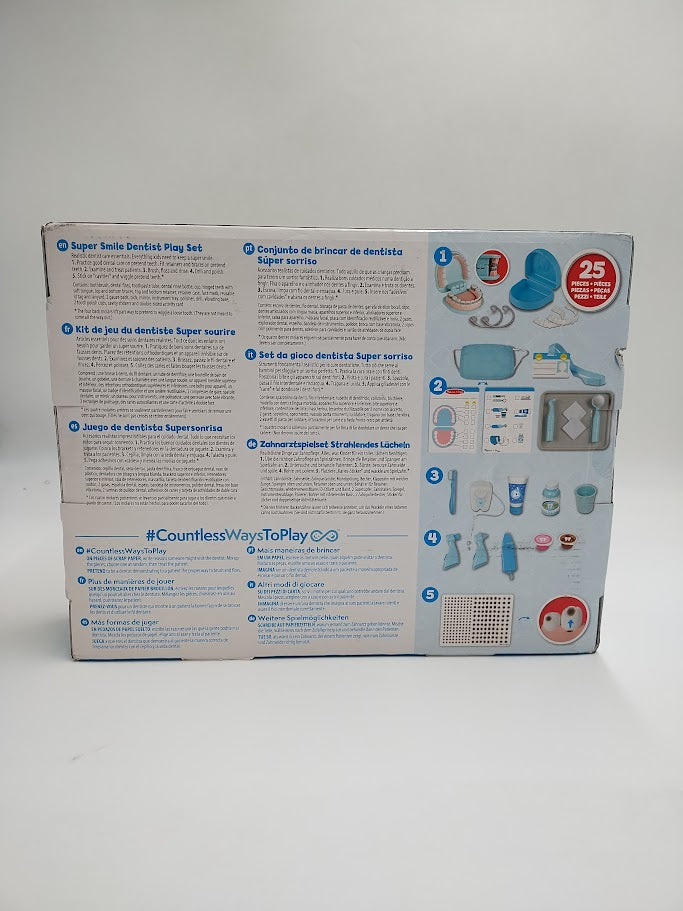 Melissa & Doug Dentist Play Set