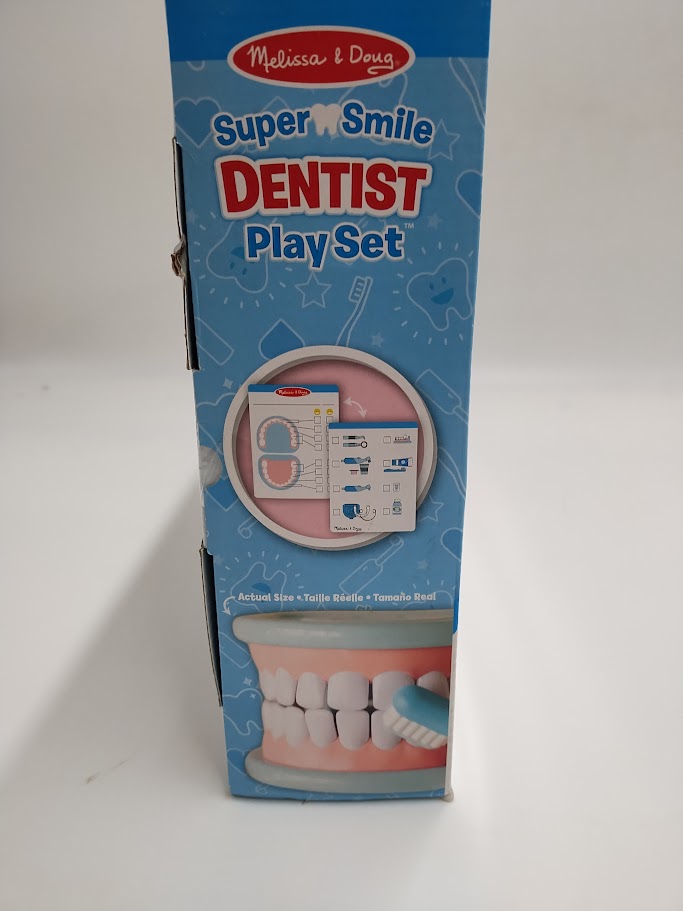 Melissa & Doug Dentist Play Set