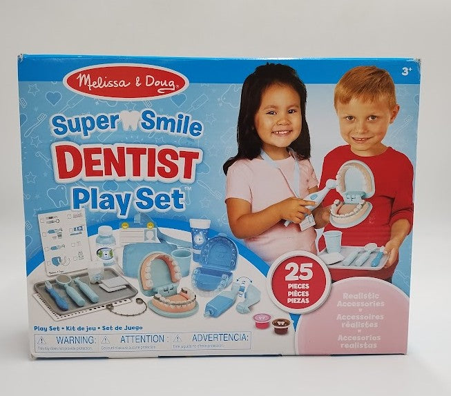 Melissa & Doug Dentist Play Set