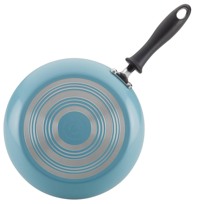 Farberware Reliance 12pc Aluminum Nonstick Cookware Set Aqua