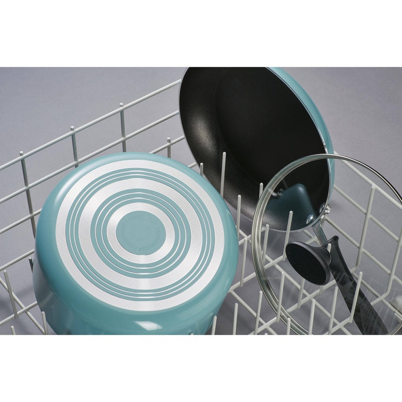 Farberware Reliance 12pc Aluminum Nonstick Cookware Set Aqua