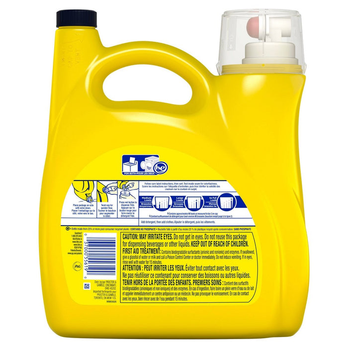 Tide Simply + Oxi Refreshing Breeze Liquid Laundry Detergent - 150 fl oz