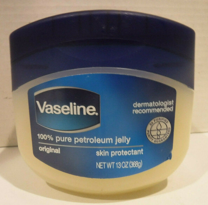 Vaseline Petroleum Jelly Original 13 oz