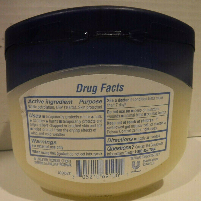 Vaseline Petroleum Jelly Original 13 oz