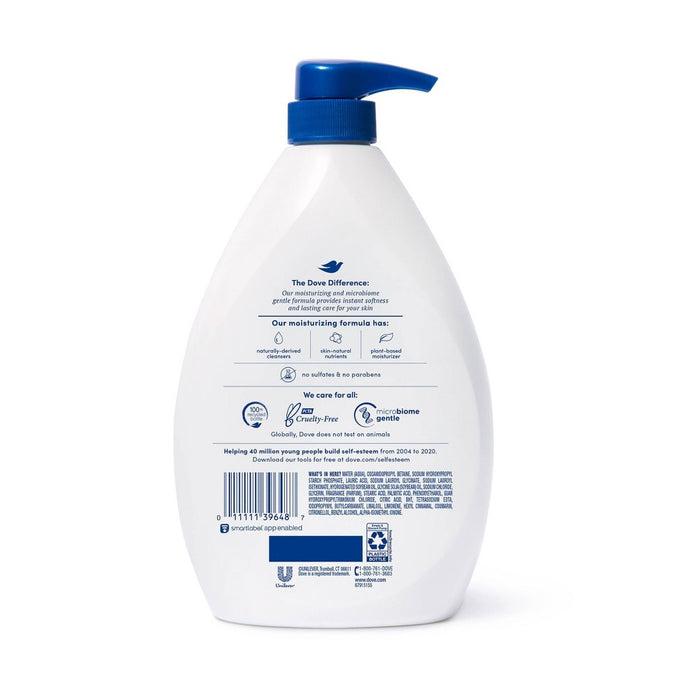 Dove Deep Moisture Nourishing Body Wash for Dry Skin - 34 fl oz