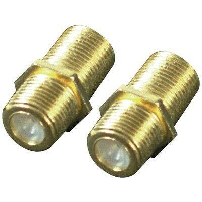 VH66N COAXIAL Cable Feed CONNECTORS, 2 PK