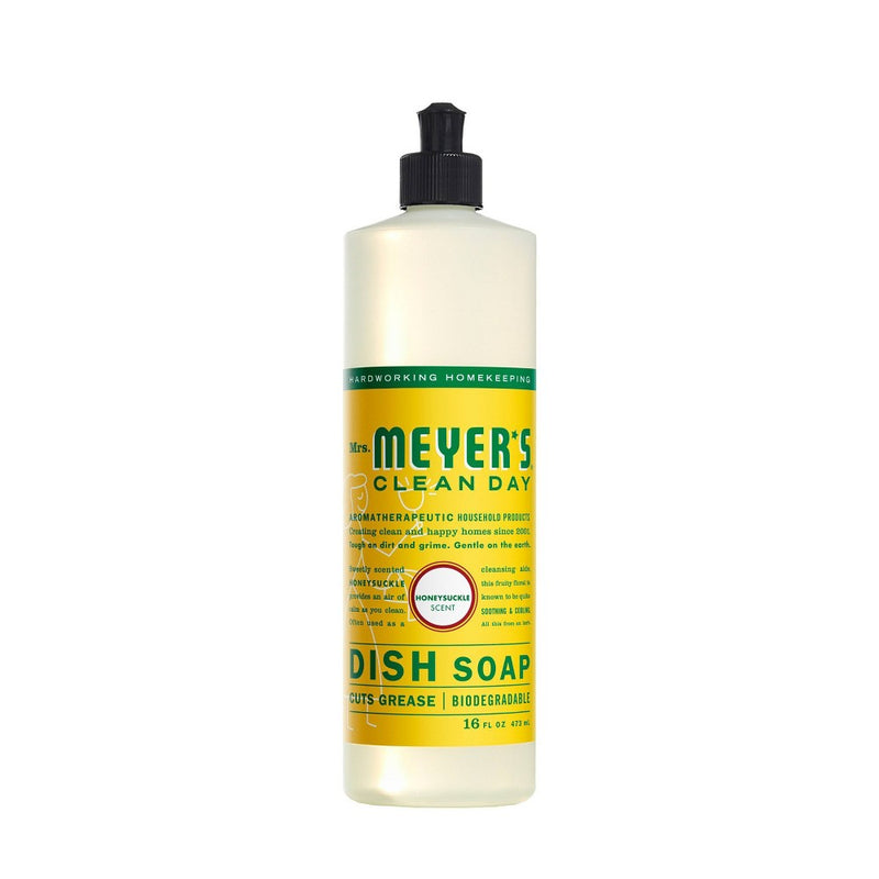 Mrs. Meyer's Clean Day Honeysuckle Scent Liquid Dish Soap - 16oz