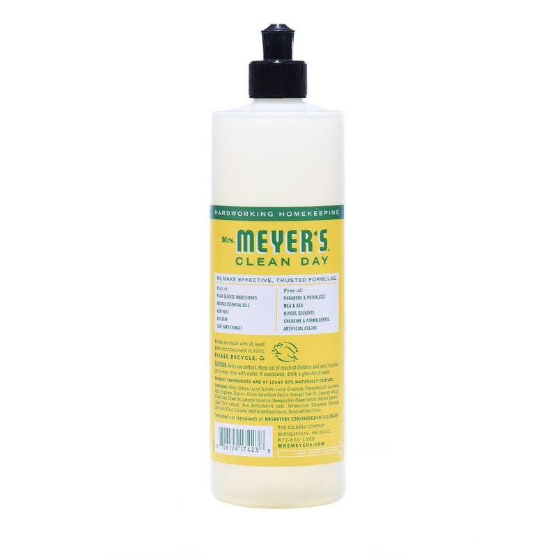 Mrs. Meyer's Clean Day Honeysuckle Scent Liquid Dish Soap - 16oz