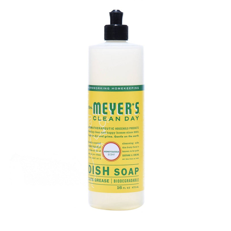 Mrs. Meyer's Clean Day Honeysuckle Scent Liquid Dish Soap - 16oz