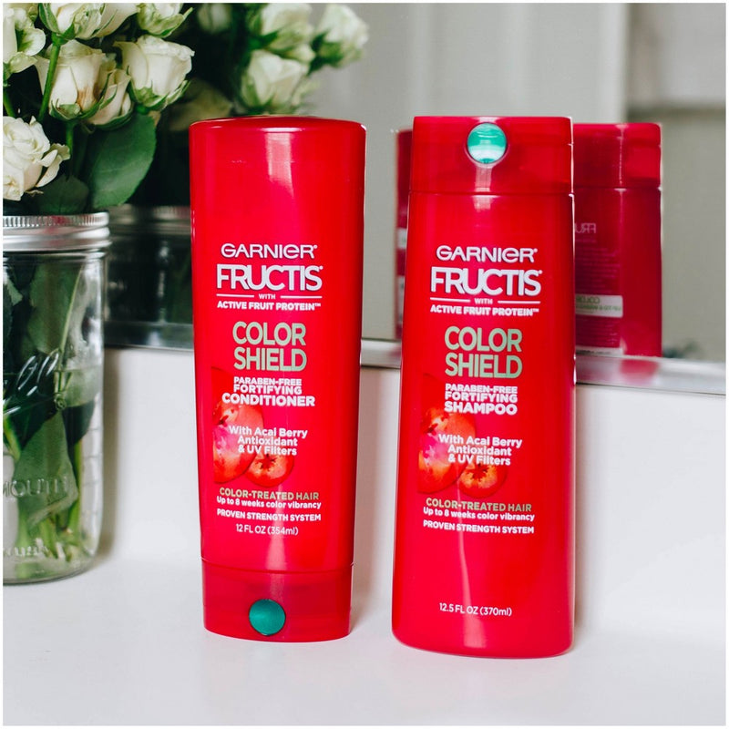 Garnier Fructis Color Shield Fortifying Shampoo for Color-Treated Hair - 22 fl oz