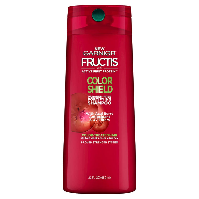 Garnier Fructis Color Shield Fortifying Shampoo for Color-Treated Hair - 22 fl oz