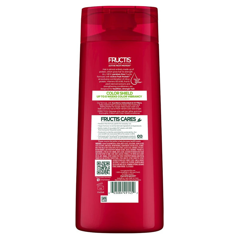 Garnier Fructis Color Shield Fortifying Shampoo for Color-Treated Hair - 22 fl oz