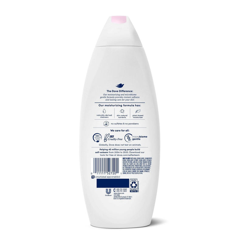 Dove Renewing Peony & Rose Oil Body Wash - 22 fl oz