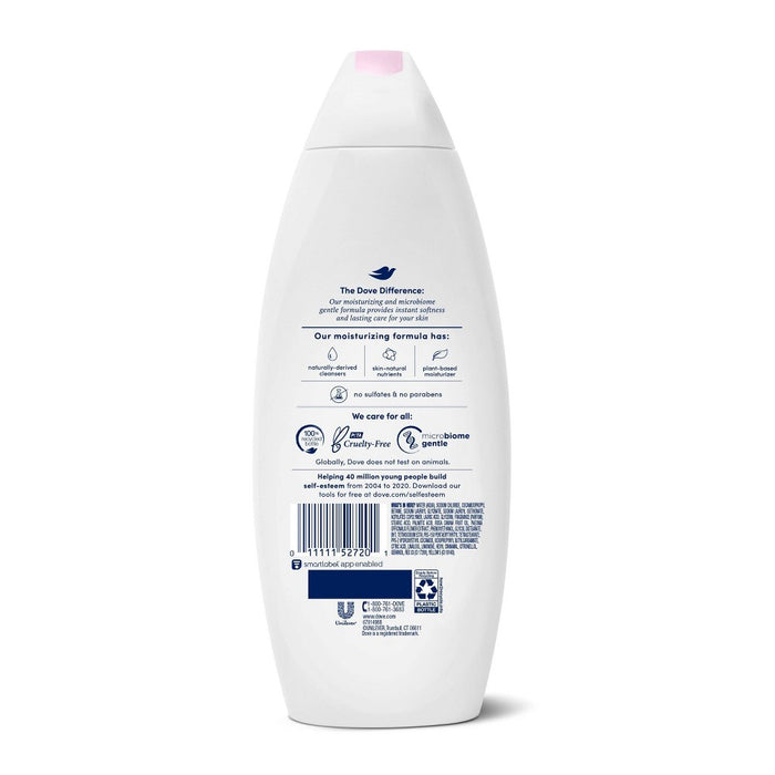 Dove Renewing Peony & Rose Oil Body Wash - 22 fl oz