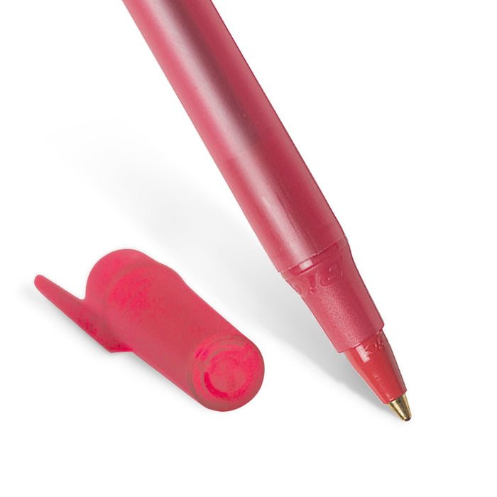BIC Xtra Life Ballpoint Pens, 1.0mm, 10ct - Red