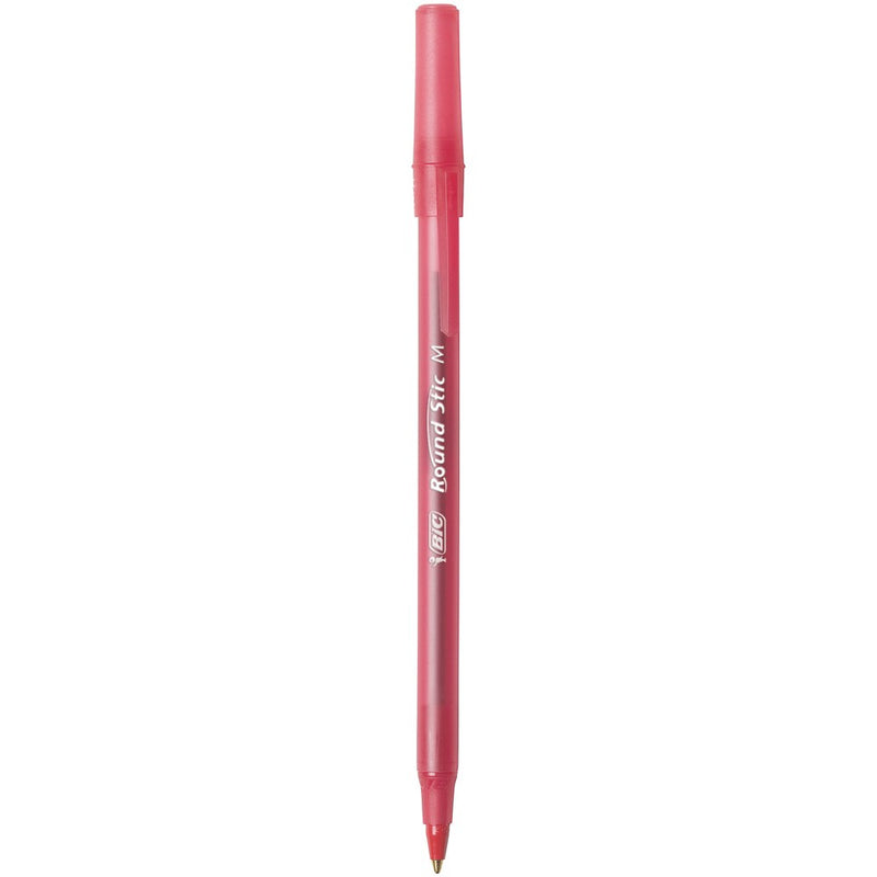 BIC Xtra Life Ballpoint Pens, 1.0mm, 10ct - Red