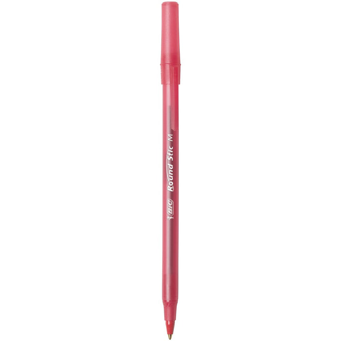 BIC Xtra Life Ballpoint Pens, 1.0mm, 10ct - Red