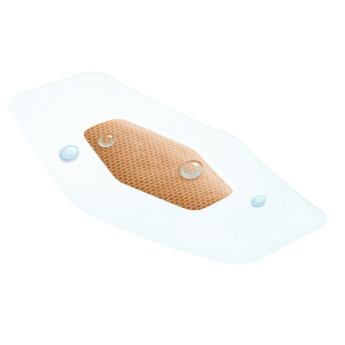 Nexcare Waterproof Bandages, Clear, Assorted, 50 ct