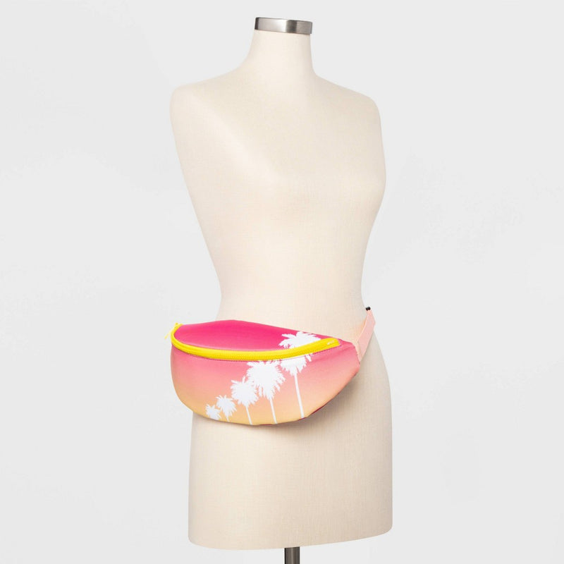 Ombre Palm Waist Cooler - Sun Squad&844983065485