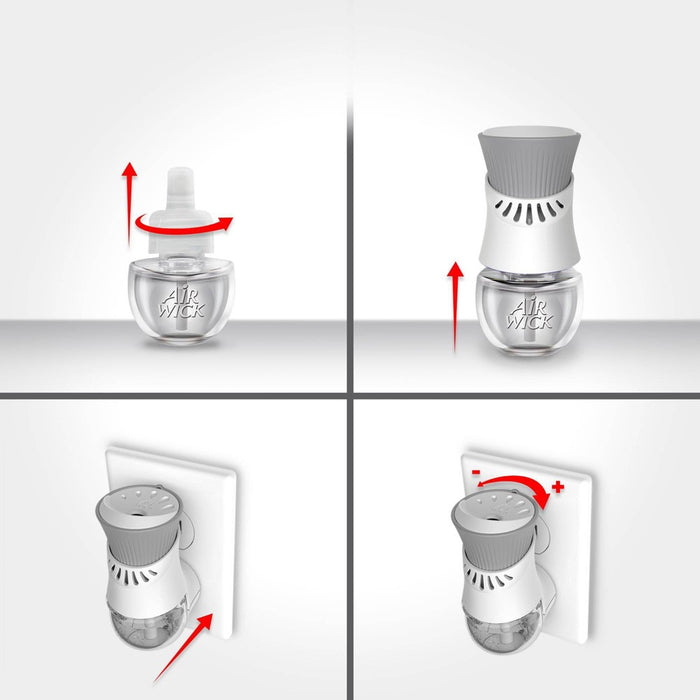 Air Wick Scented Oil Air Freshener Warmer - 2ct