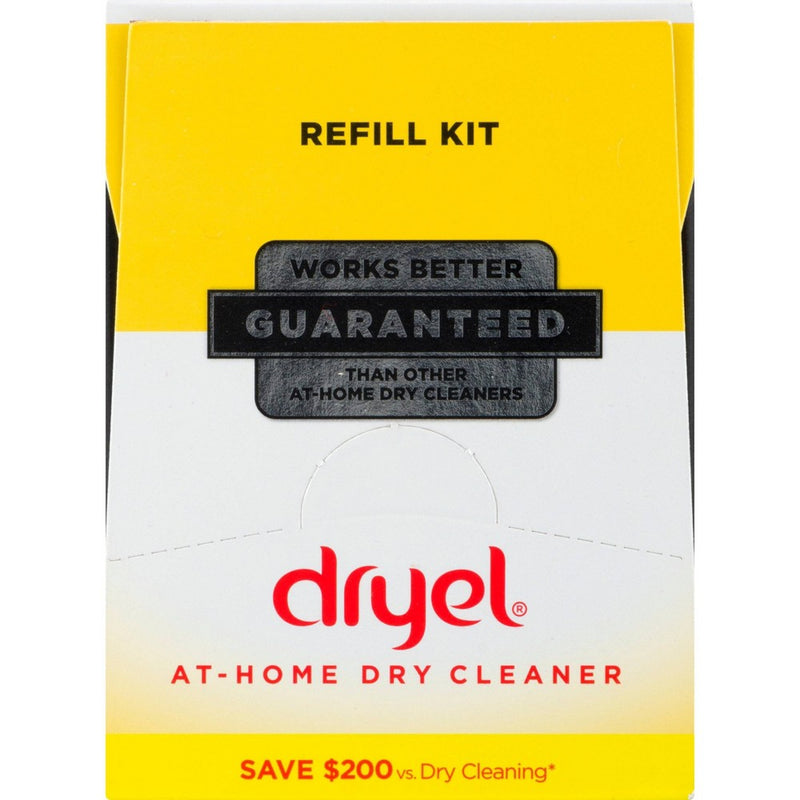 Dryel At-Home Dry Cleaner Refill 8 Load *BRAND NEW & SEALED*