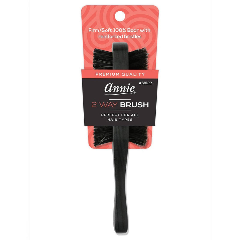 Annie Easy Style Professional 2 Way Boar Bristle Brush