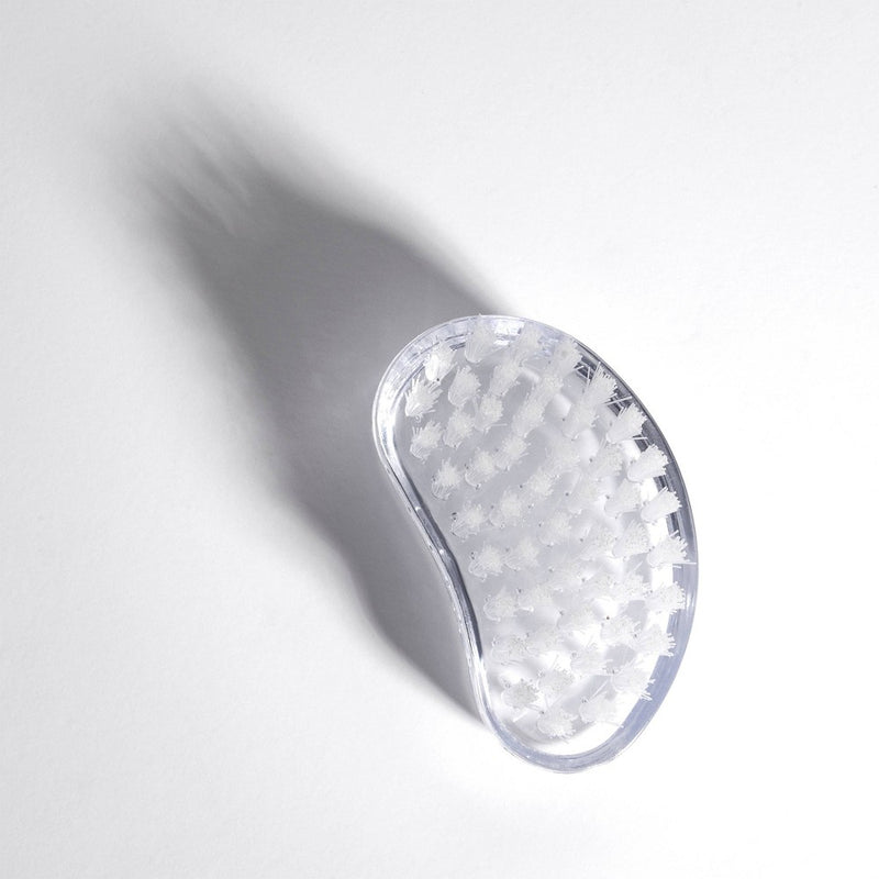 Trim Ergonomic Quality Bristles Contour Nail Brush