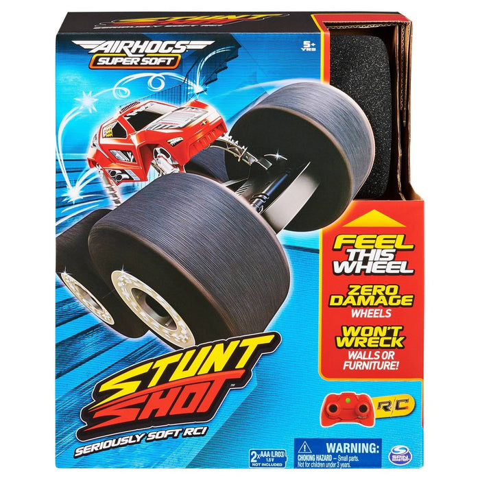 Air Hogs Super Soft Stunt Shot Indoor Remote Control Stunt Vehicle