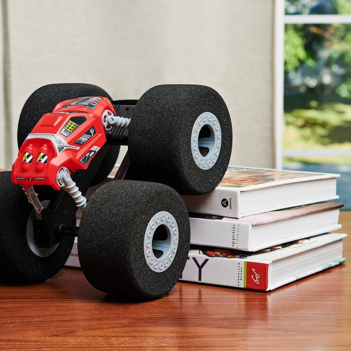 Air Hogs Super Soft Stunt Shot Indoor Remote Control Stunt Vehicle