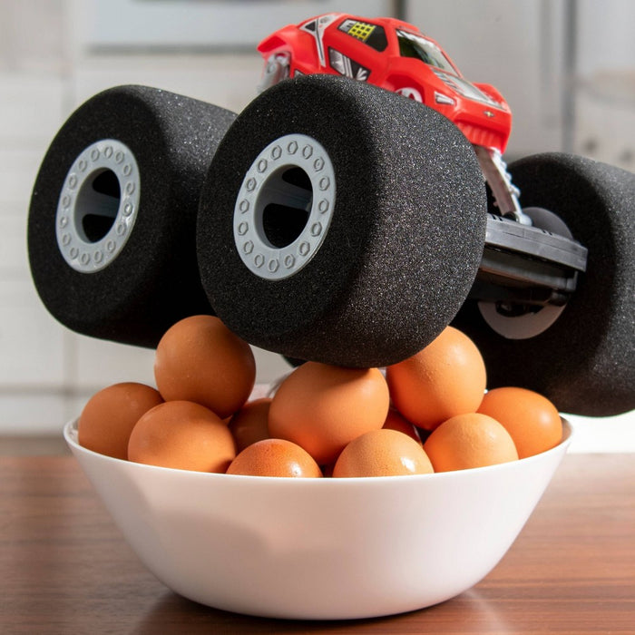 Air Hogs Super Soft Stunt Shot Indoor Remote Control Stunt Vehicle