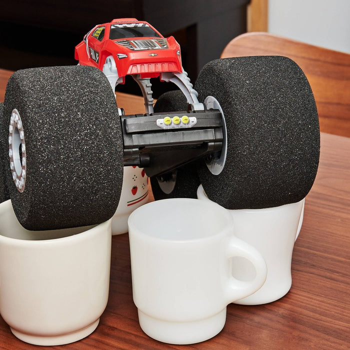 Air Hogs Super Soft Stunt Shot Indoor Remote Control Stunt Vehicle