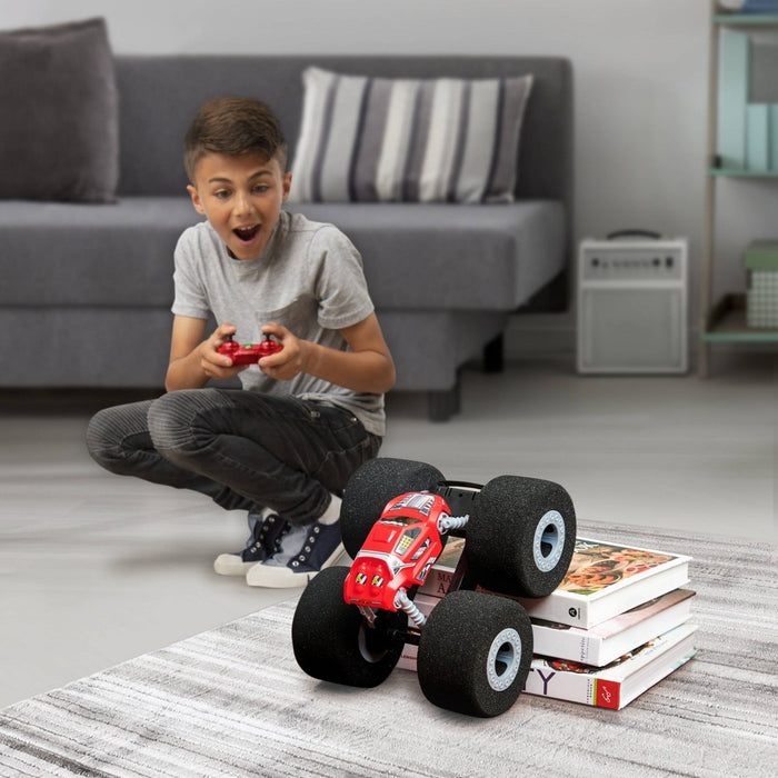 Air Hogs Super Soft Stunt Shot Indoor Remote Control Stunt Vehicle