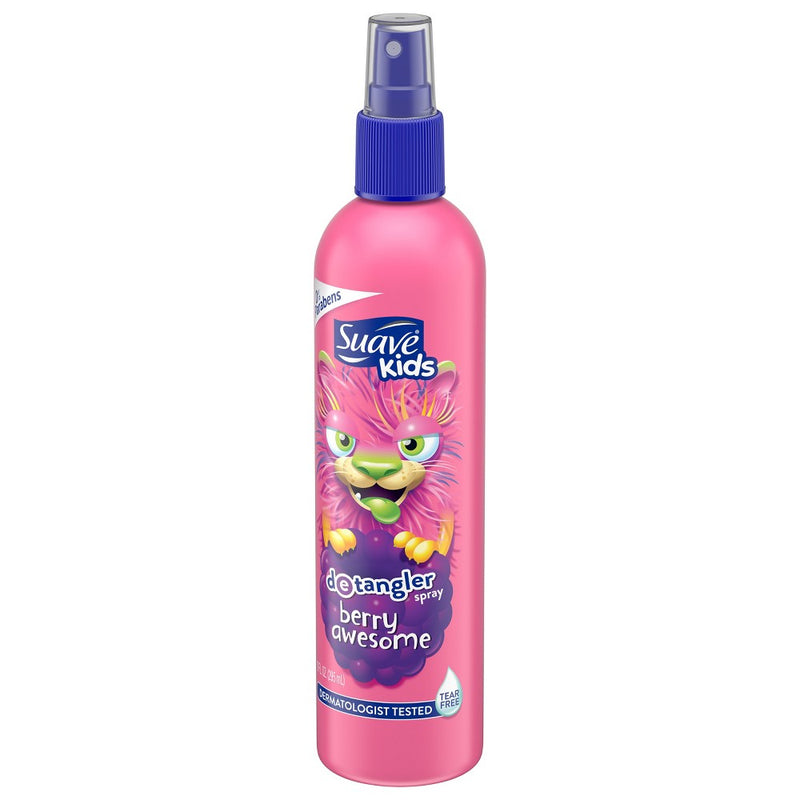 Suave Kids Twirlin Swirlberry Detangling Spray - 8.5 fl oz