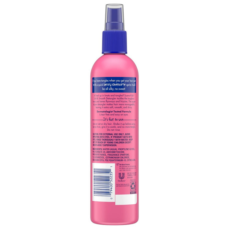 Suave Kids Twirlin Swirlberry Detangling Spray - 8.5 fl oz