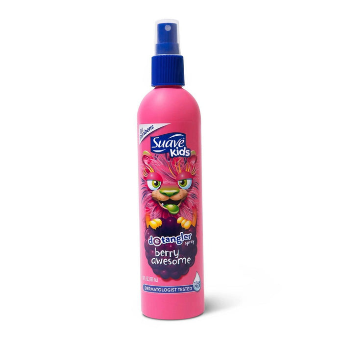 Suave Kids Twirlin Swirlberry Detangling Spray - 8.5 fl oz
