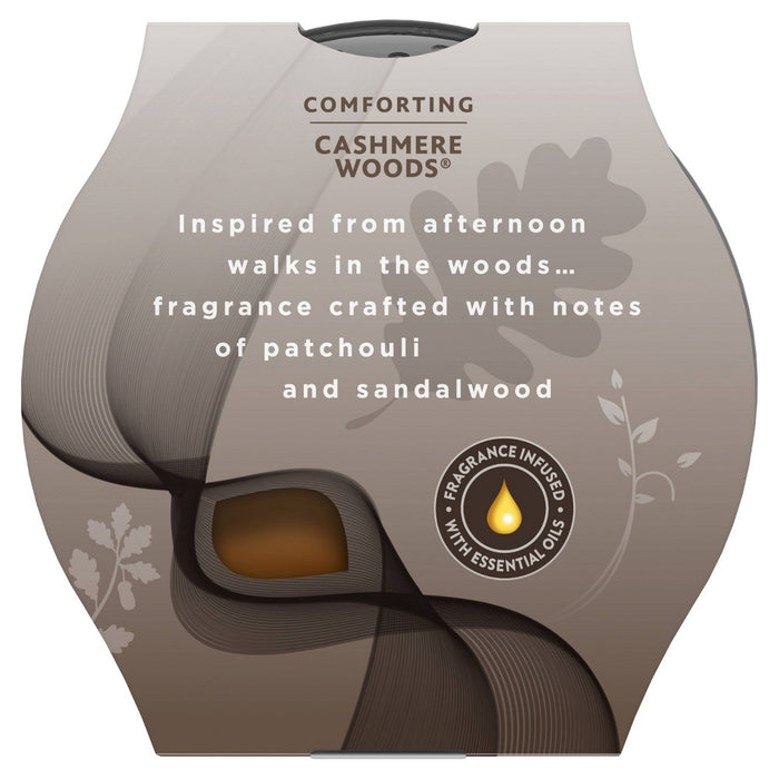 Glade Candle Cashmere Woods - 6.8oz