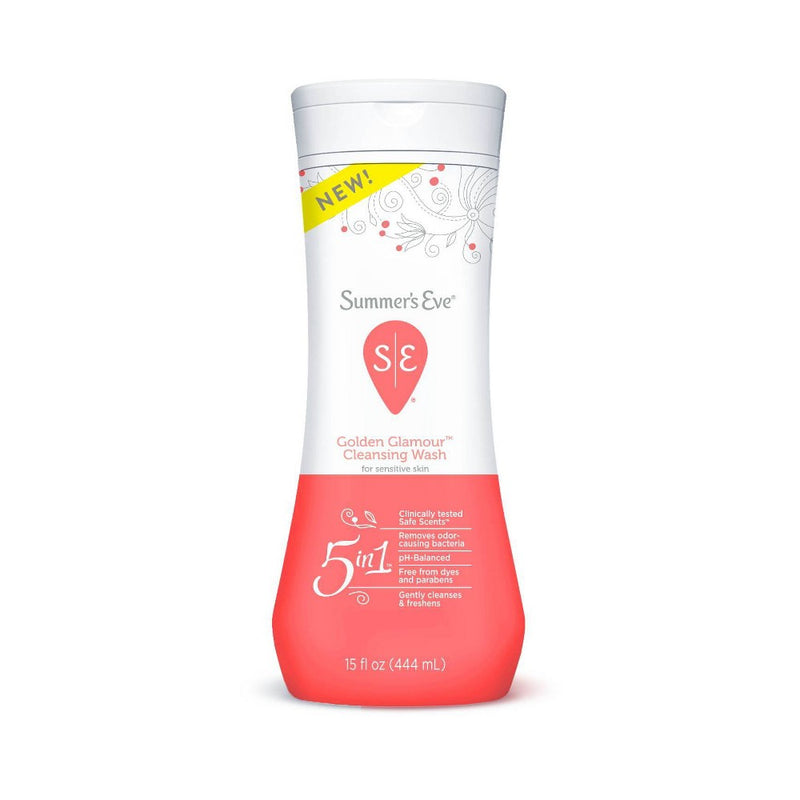 Summer's Eve Golden Glamour Wash - 15 fl oz