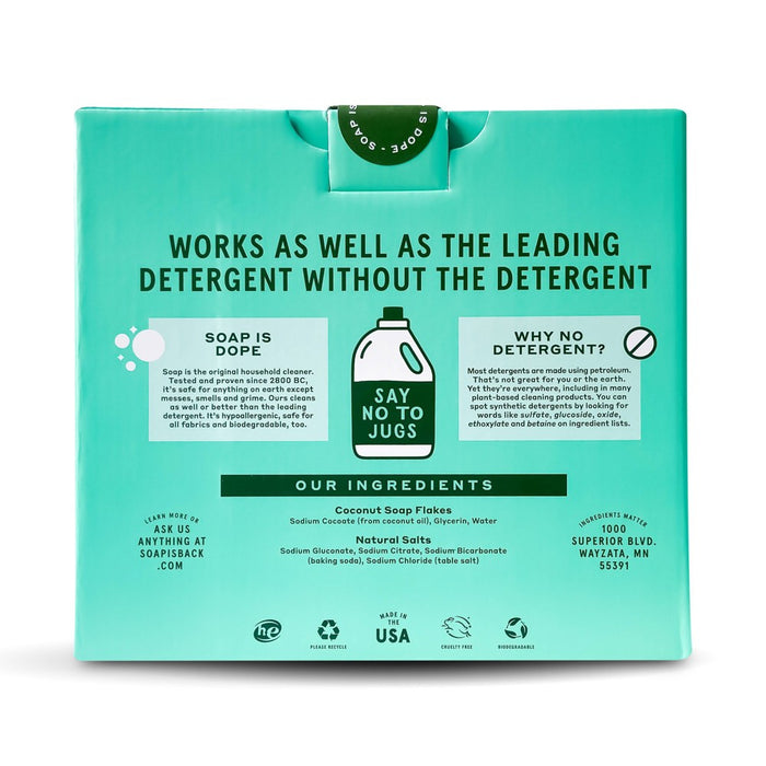 Ingredients Matter Fragrance Free Laundry Soap Powder - 36oz