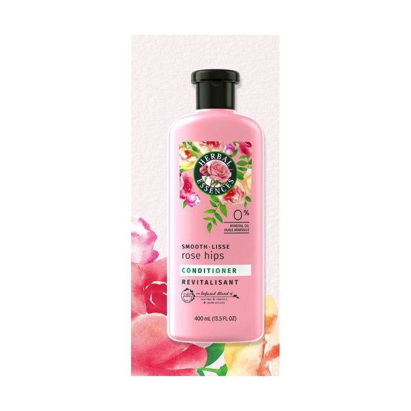 Herbal Essences Smooth Conditioner with Rose Hips & Jojoba Extracts - 13.5 fl oz