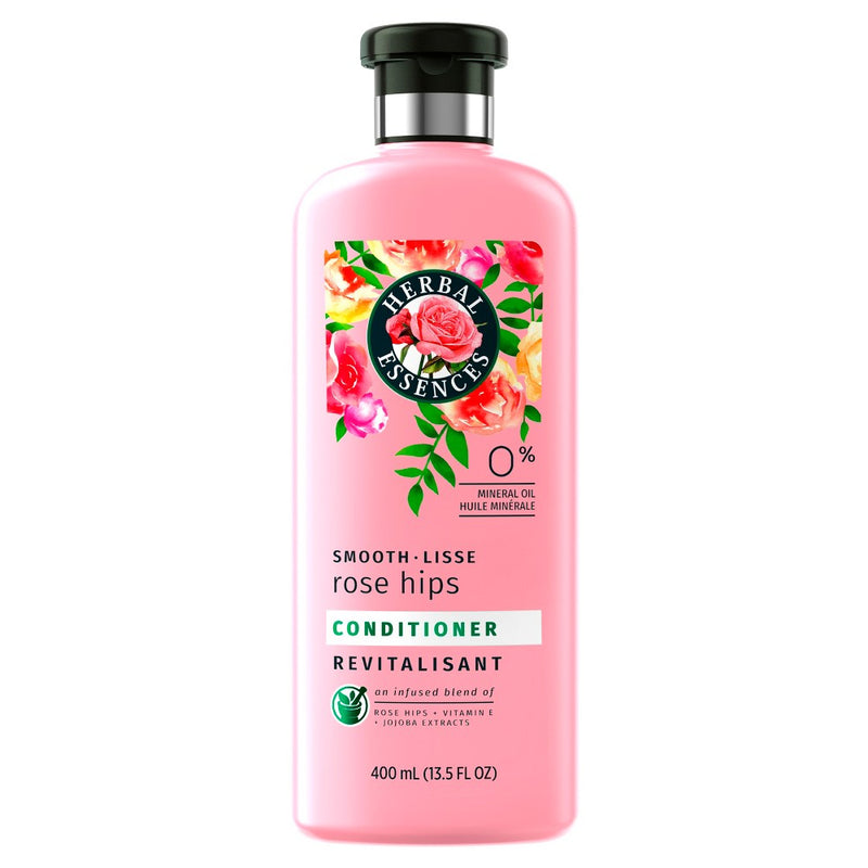 Herbal Essences Smooth Conditioner with Rose Hips & Jojoba Extracts - 13.5 fl oz